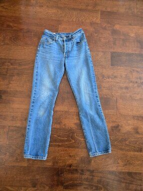 Levi's 501 Original Jeans Size 24/30